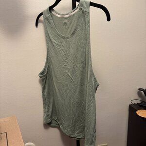 Lululemon Men's Light Green Vent Tech Tank Top